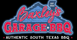 Baxley's Garage BBQ Logo